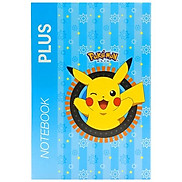 Tập Học Sinh B5 4 Ô Ly 120 Trang 70gsm Pokemon Notebook - Plus 700-V006