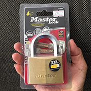 Khóa Master Lock 1165 D thân đồng rộng 60mm dầy XXL càng chống cắt - MSOFT