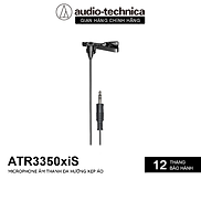Microphone Audio-technica ATR3350xiS - Hàng Chính Hãng