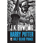 Tiểu thuyết thiếu nhiên tiếng Anh Harry Potter and the Half-Blood Prince