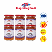 6 Hũ Mắm Tôm Chua Sông Hương Foods Hũ 430g