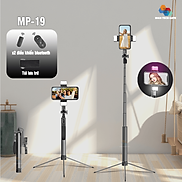 Gậy chụp ảnh selfie quay video MP-19 bản nâng cấp, kim loại bền bỉ