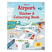 Sách tương tác tiếng Anh - Airport Sticker And Colouring Book
