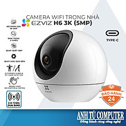 Camera WiFi thông minh 5MP EZVIZ H6 3K hàng chính hãng