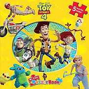 DN Toy Story 4 My First Puzzle Book