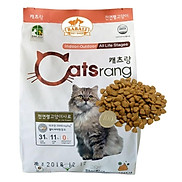 Thức ăn hạt dinh dưỡng CATSRANG cho mèo mọi lứa tuổi