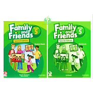Sách - Combo Family And Friends Special Edition 5 - Student Book +