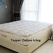 Topper Edena Deluxe Trắng Mang Chất Lượng Phòng Ngủ Của Khách Sạn 5 Sao