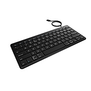 Bàn Phím ZAGG Universal Keyboard USB-C Wired - hàng chính hãng