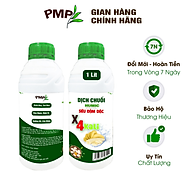 Combo 2 Chai Dịch Chuối Humic PMP Vi Sinh Chuyên Dùng Cho Hoa Hồng