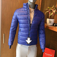 Áo khoác lông vũ ALGALV9 - màu xanh than