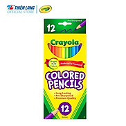 Hộp 12 cây chì màu Crayola Colored Pencils
