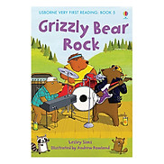Sách thiếu nhi tiếng Anh - Usborne Very First Reading Grizzly Bear Rock