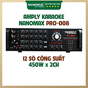 Amply Karaoke 12 Sò Nanomax Pro