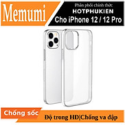 Ốp lưng cho iPhone 12 Pro iPhone 12 6.1 inch chống sốc siêu mỏng 1mm Hiệu
