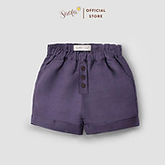 Quần Short Linen Cho Bé Trai - ROY SHORTS - PAL006 - SAOLA CLOTHING