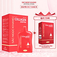 Nước uống Collagen depeptide 30 túi Sắc Ngọc Khang tinh khiết nhập khẩu từ