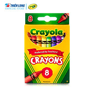 Bộ 8 bút sáp màu mini Crayola Crayon