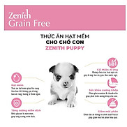 Thức ăn hạt mềm cho chó con Zenith Puppy - 1.2kg