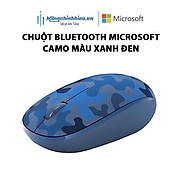 Chuột Bluetooth Microsoft Camo màu xanh đen 8KX-00019 Hàng chính hãng