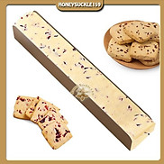 Khay nướng bánh chữ nhật dài 24cm bánh biscotti biscuit chữ U