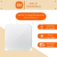 Cân Điện Tử Thông Minh Xiaomi Mi Smart Scale Gen 2 - Hàng chính hãng