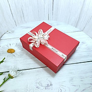 Tặng thiệp + Giấy rơm Hộp quà sinh nhật, hộp quà valentine tặng người yêu