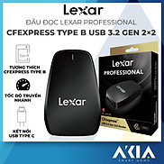 Đầu đọc thẻ Lexar Professional CFexpress Type B USB 3.2