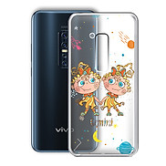 Ốp lưng Dẻo cho điện thoại Vivo V17 Pro - 01248 8051 GEMINI 01