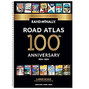 Rand McNally 2023 Large Scale Road Atlas Rand McNally Large Scale Road
