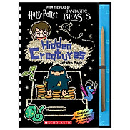 Wizarding World Hidden Creatures Scratch Magic J.K. Rowling s Wizarding