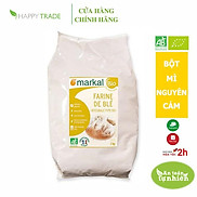 Bột mì nguyên cám hữu cơ Markal 1kg