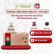 Viên Hồng Sâm Vital Pills Hwal Gi Dan KGC Cheong Kwan Jang 10 viên x 3,75g