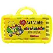 Hộp 24 Bút Lông Màu - ArtMate AM-WC443