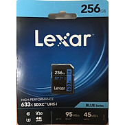 Thẻ Nhớ SDXC Lexar 256GB 633X - Hàng Nhập Khẩu