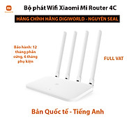 Bộ phát Wifi Xiaomi Mi Router 4C - Hàng Chính Hãng Digiworld