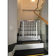 Thanh chắn cửa thanh chắn cầu thang an toàn cho Békích thước từ 76-200cm