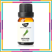 Tinh dầu Hương Lau Kobi Vetiver essential oil giúp giảm lo âu, phiền muộn