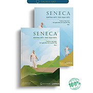 Combo Seneca Những Bức Thư Đạo Đức Tập 1 + Tập 2 - Tái bản
