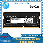 Ram Laptop Lexar 8GB DDR4 3200Mhz - Hàng chính hãng DigiWorld phân phối