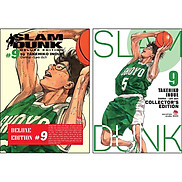 Slam Dunk - Deluxe Edition Tập 9 Tặng Kèm Obi + Bìa Áo Limited Ngẫu Nhiên