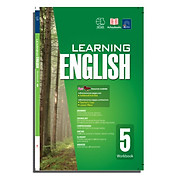 Sách Learning English 5 - Dành Cho Học Sinh Lớp 5