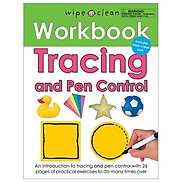 Wipe Clean Workbook Tracing And Pen Control