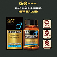 Viên Uống GO Man Plus - Cải Thiện Sinh Lý Nam GO Heathy New Zealand