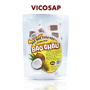 Kẹo Dừa Thảo Mộc Chanh Muối Bảo Châu 100g