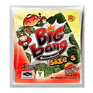 Snack Rong Biển Taokaenoi Big Bang cay 6g
