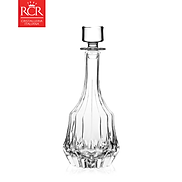 Bình Rượu Thuỷ Tinh Pha Lê Ý RCR - Adagio Round Bottle - 1.0L