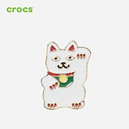 Huy hiệu jibbitz unisex Crocs Elevated Lucky Cat - 10011228
