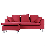 Sofa Vải Chữ L H-Roger Juno Sofa - Đỏ 202 x 156 cm