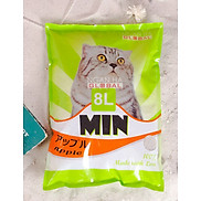 Cát vệ sinh cho mèo MIN 8L